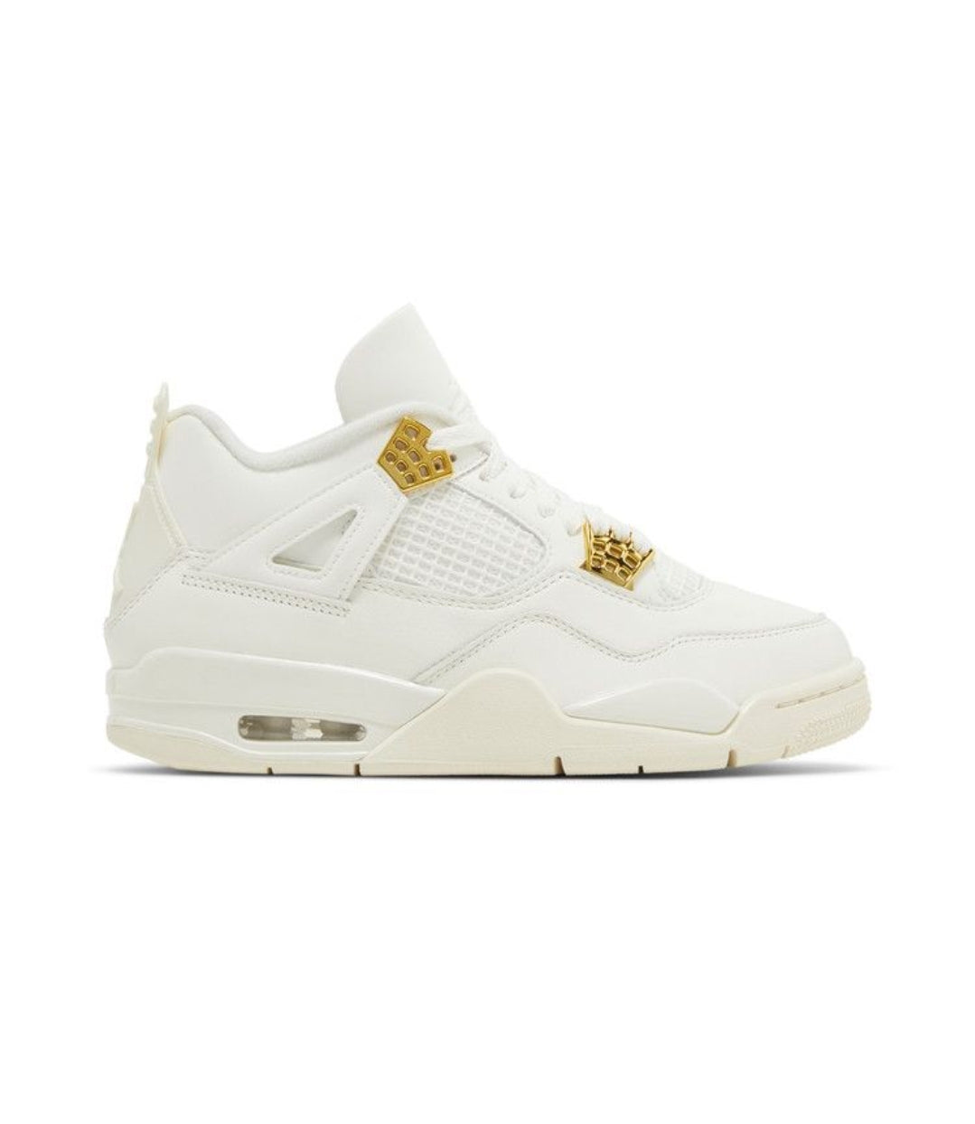 Women's Air Jordan 4 Retro "Metallic Gold"