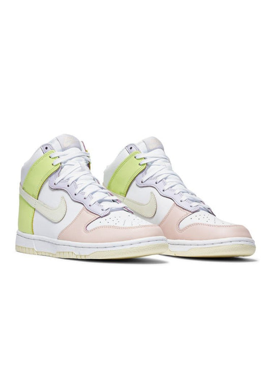 Women's Nike Dunk High "Lemon Twist"
