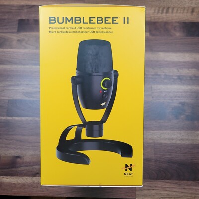 Microphone USB Profesional Neat Bumblebee ll