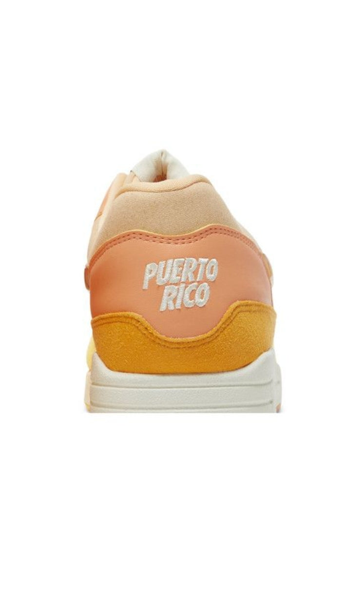 Air Max 1 "Puerto Rico Day-Orange Frost"