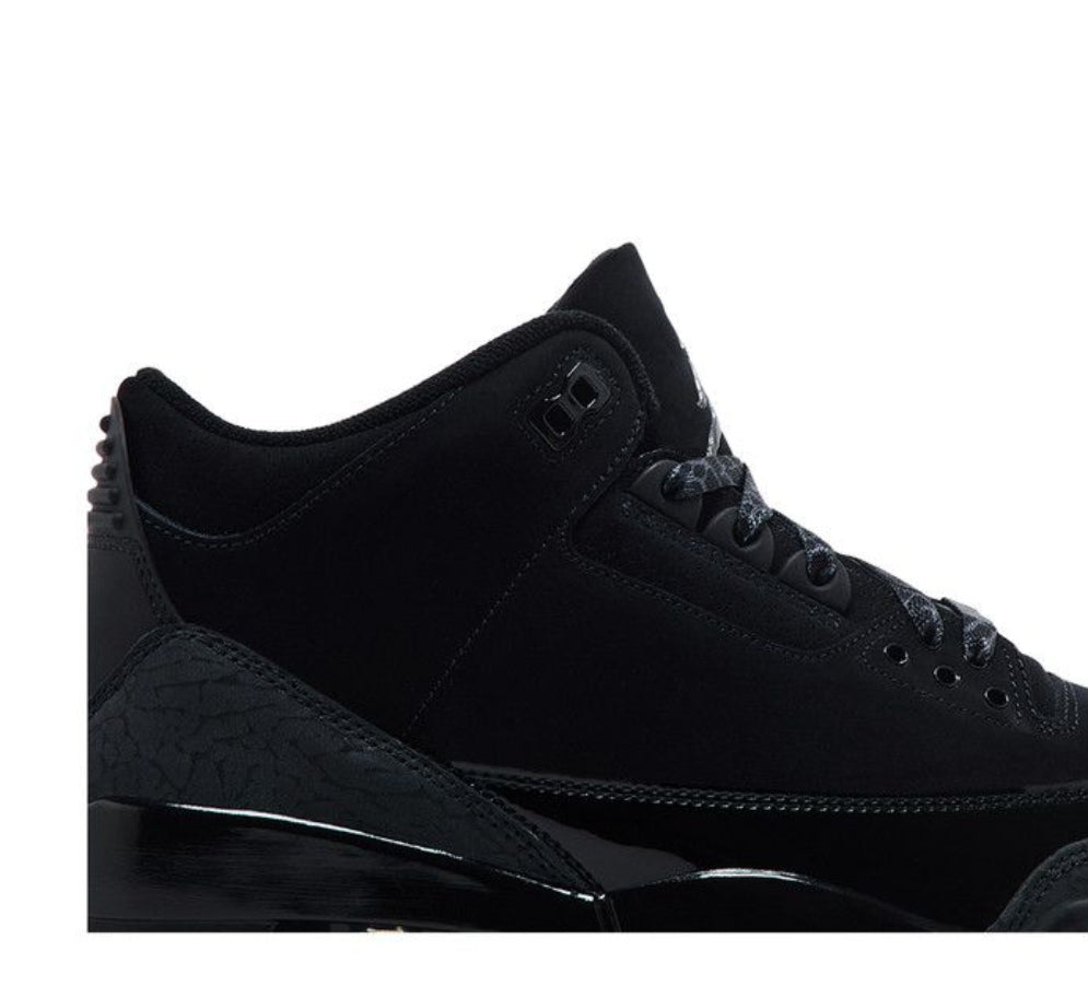 Air Jordan 3 Retro "Black Cat"