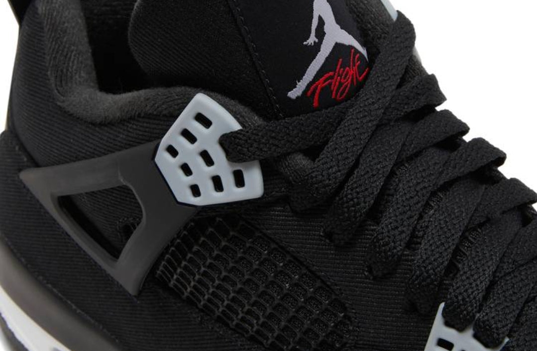 Air Jordan 4 Retro SE "Black Canvas"