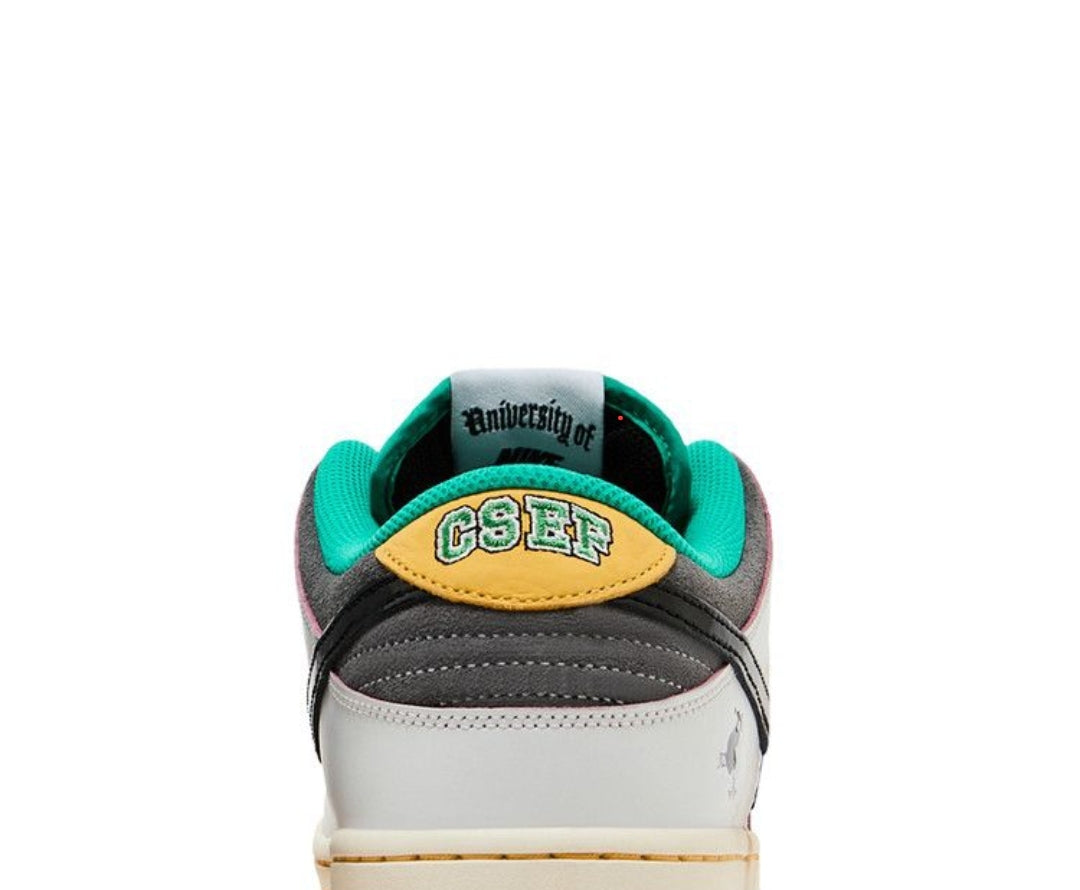 CSEF x Dunk Low SB "White Clear Emerald"