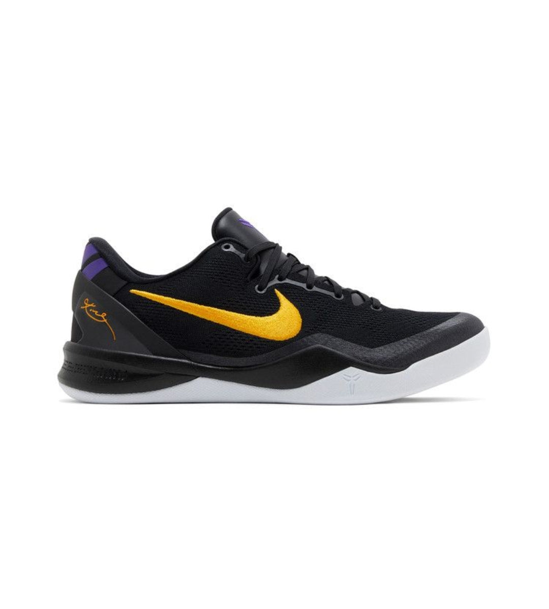Nike Kobe 8 Protro "Lakers Away"