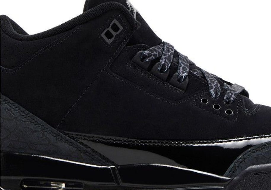 Air Jordan 3 Retro "Black Cat" (GS)