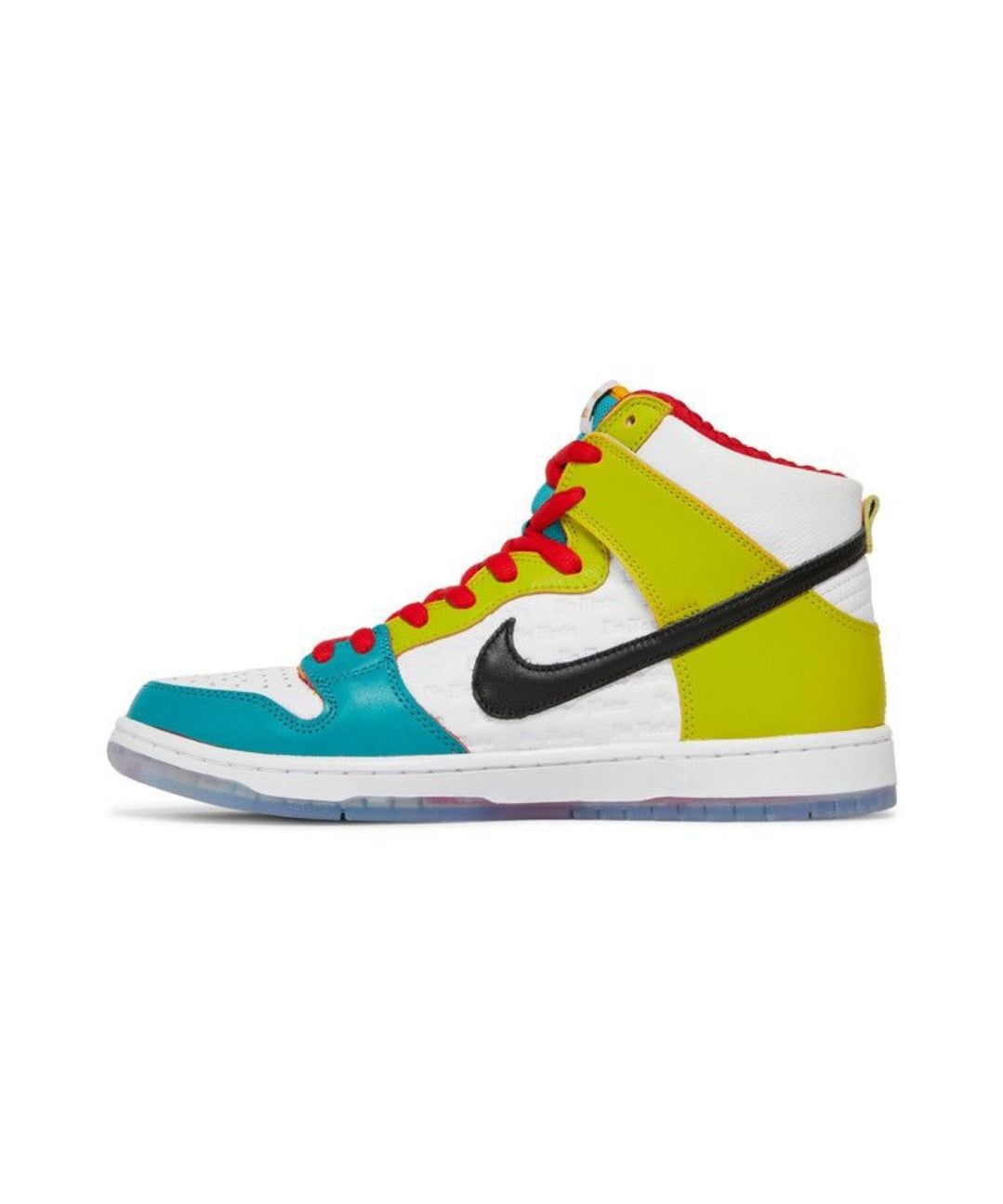 froSkate x Dunk High SB "All Love No Hate"