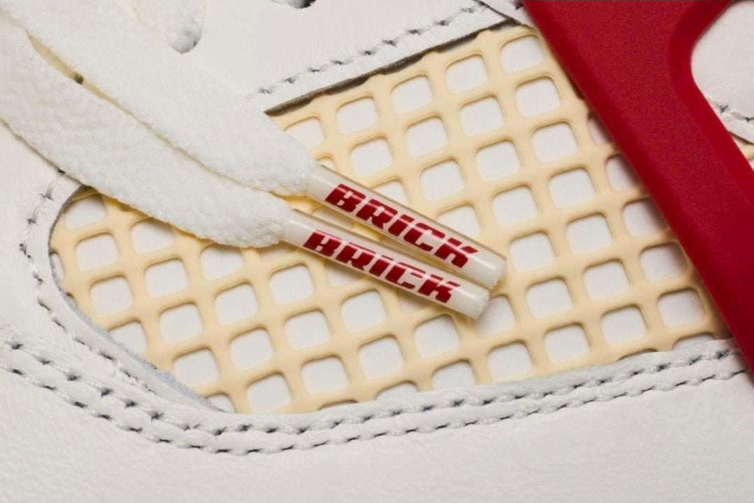 Nigel Sylvester x Air Jordan 4 Retro OG SP "Brick After Brick"