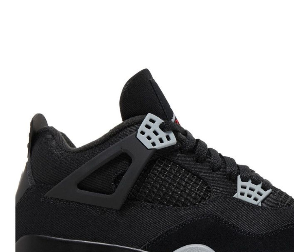 Air Jordan 4 Retro SE "Black Canvas"