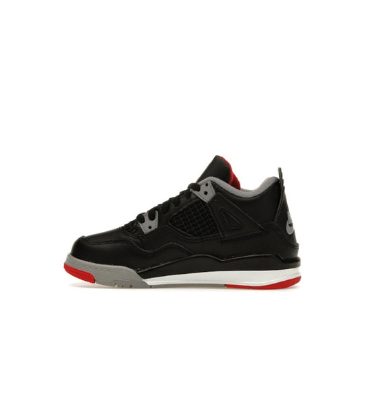 Air Jordan 4 Retro "Bred Reimagined" (PS)