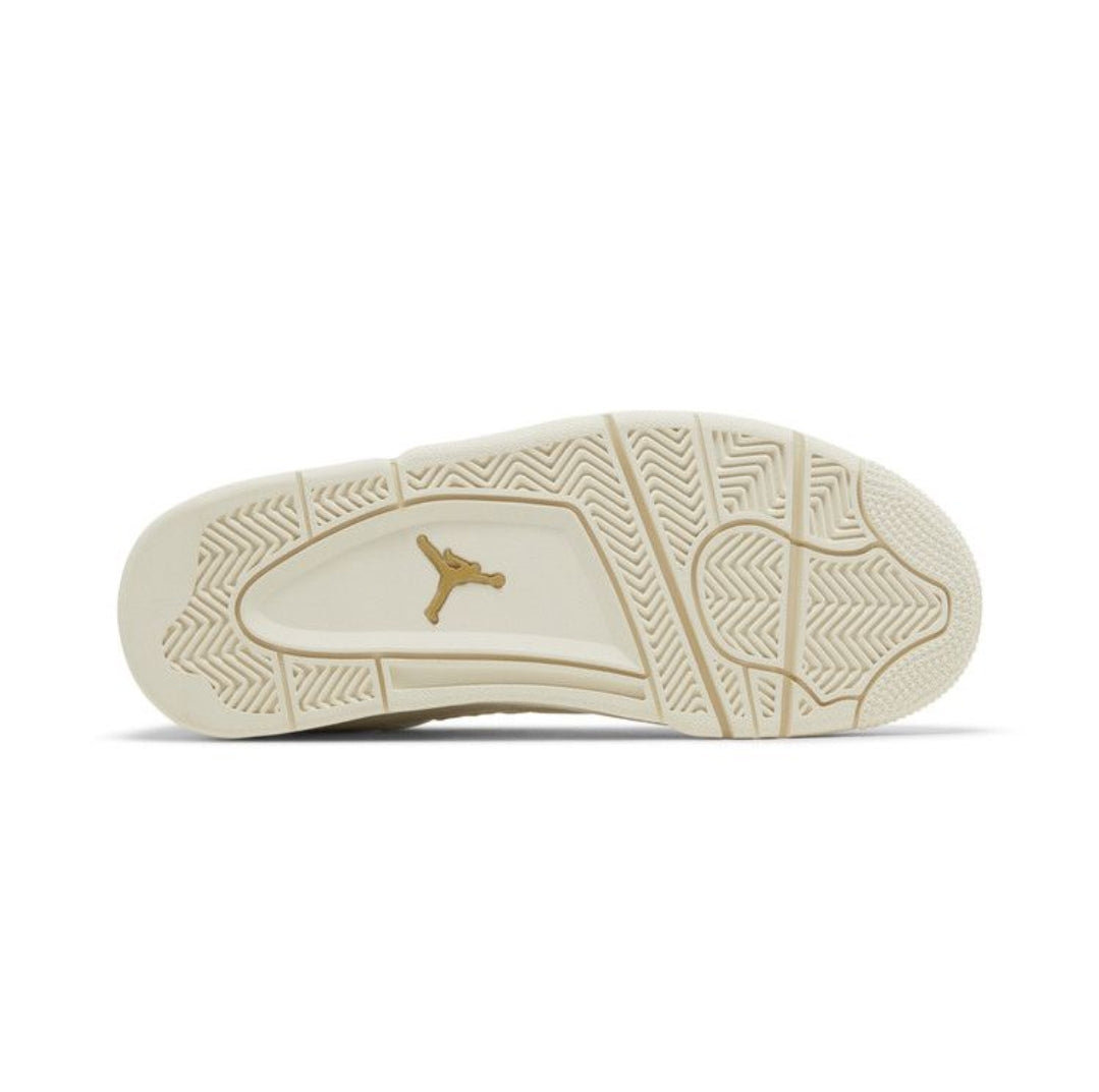 Women's Air Jordan 4 Retro "Metallic Gold"