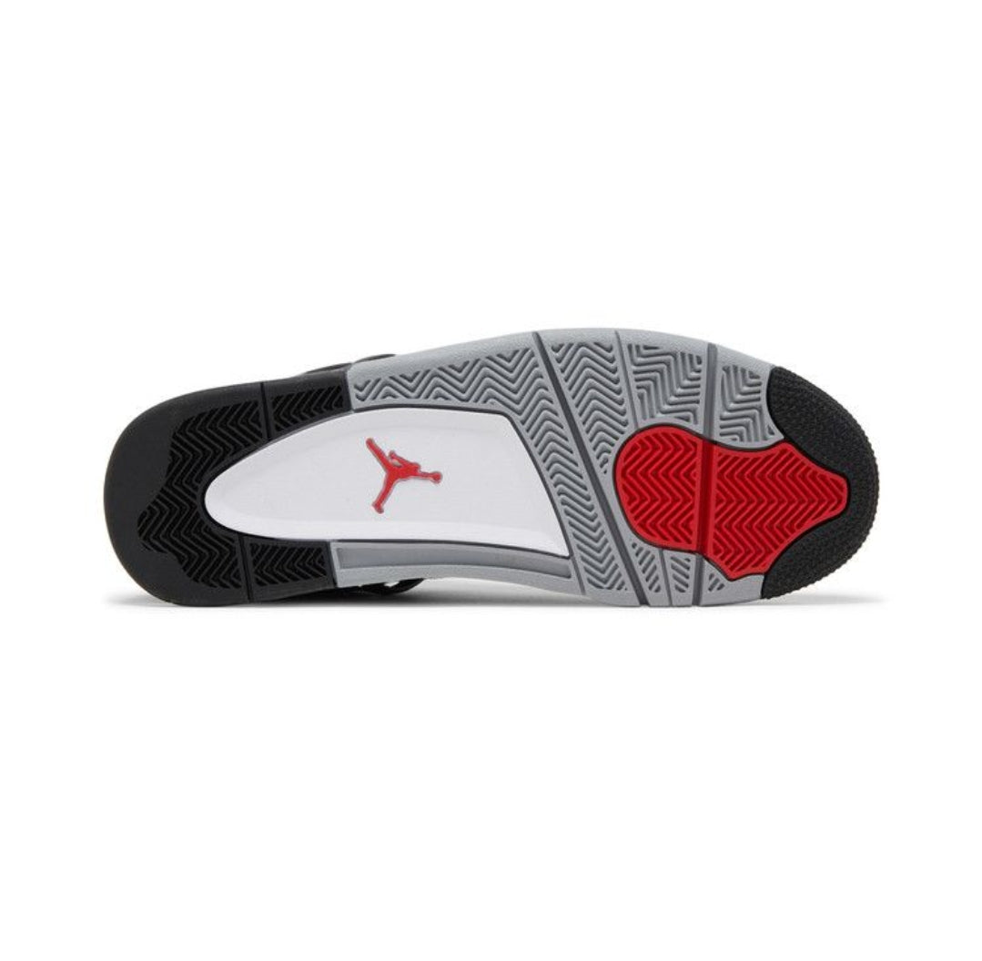 Air Jordan 4 Retro SE "Black Canvas"