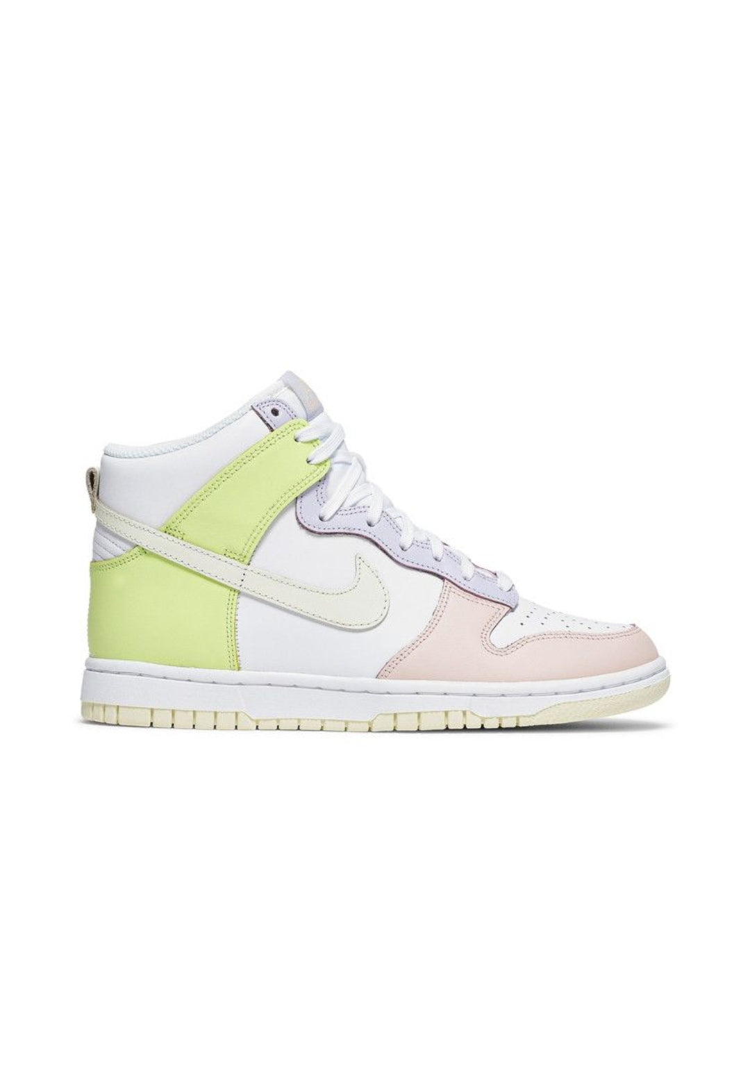 Women's Nike Dunk High "Lemon Twist"