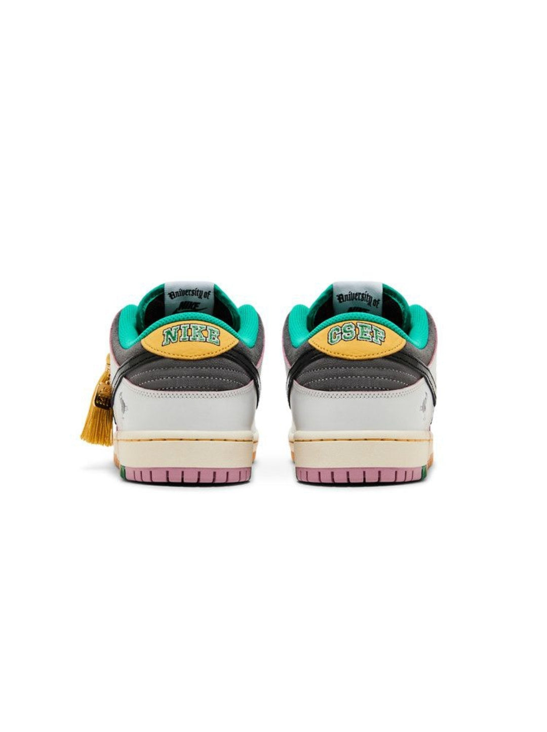 CSEF x Dunk Low SB "White Clear Emerald"