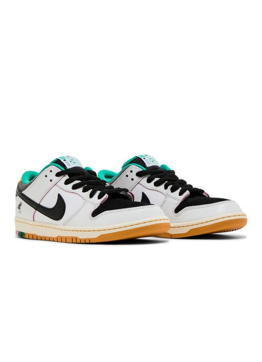 CSEF x Dunk Low SB "White Clear Emerald"