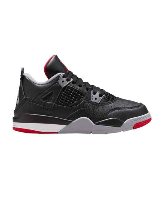 Air Jordan 4 Retro "Bred Reimagined" (PS)