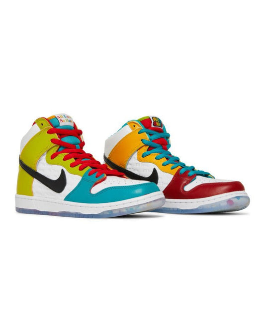 froSkate x Dunk High SB "All Love No Hate"