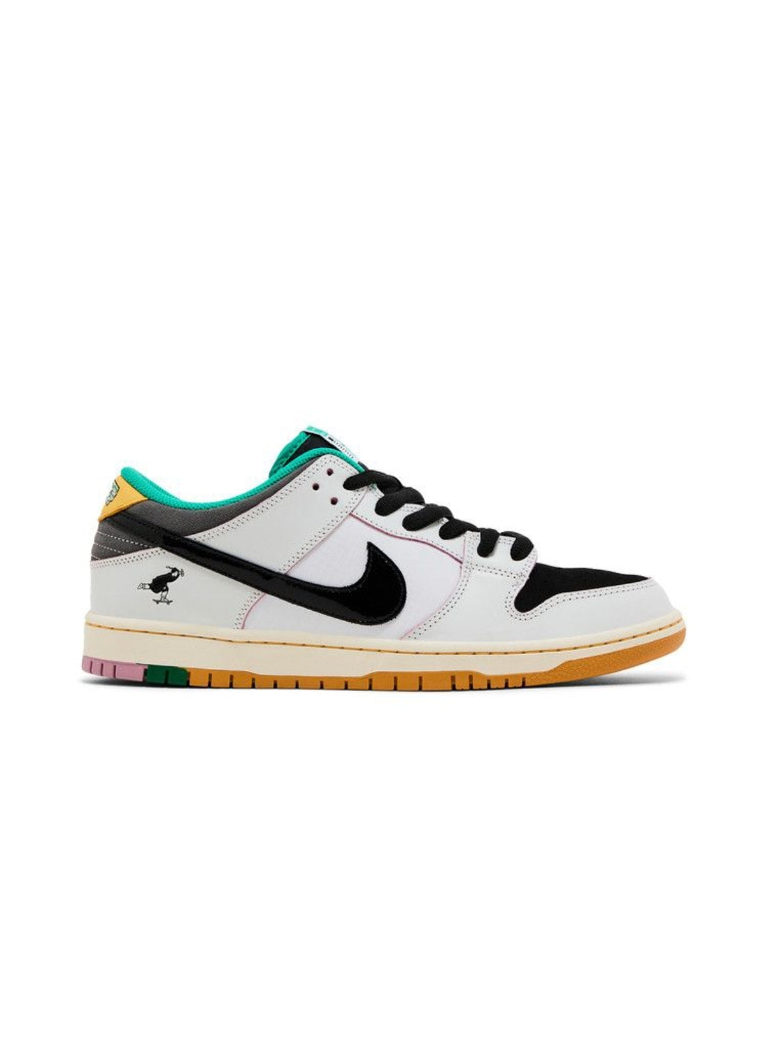 CSEF x Dunk Low SB "White Clear Emerald"