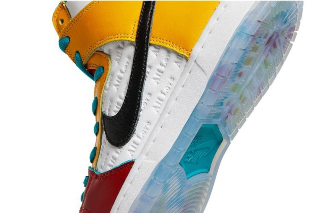froSkate x Dunk High SB "All Love No Hate"