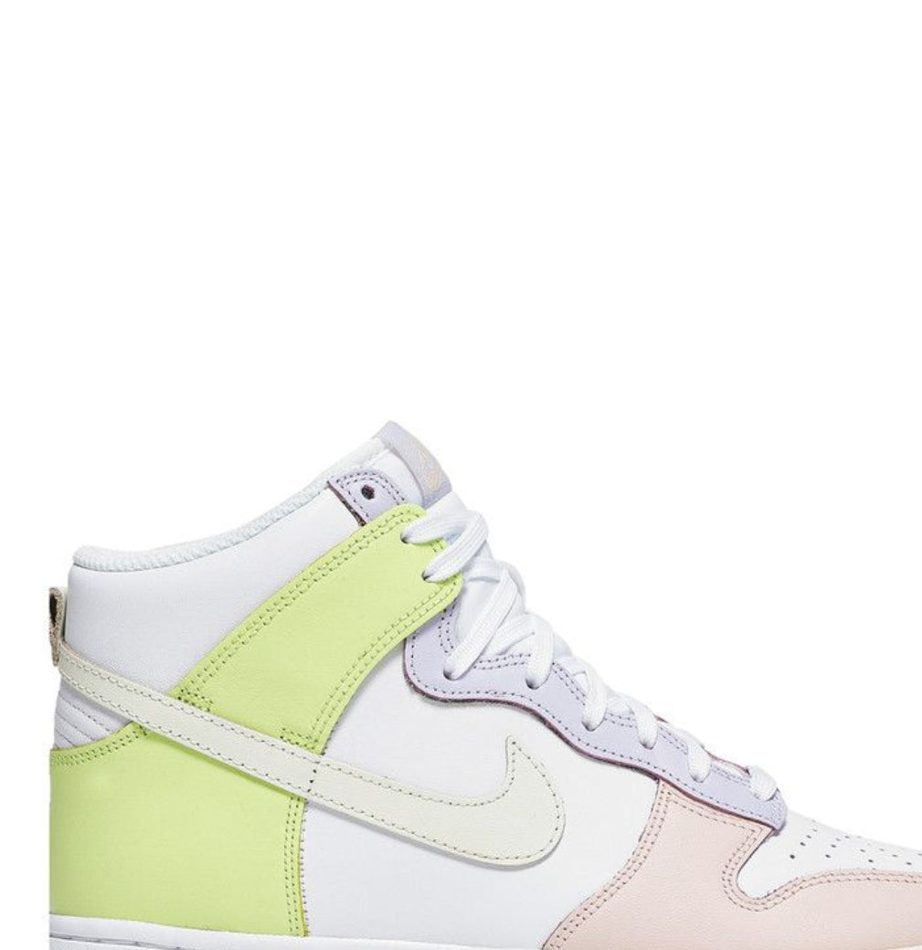 Women's Nike Dunk High "Lemon Twist"