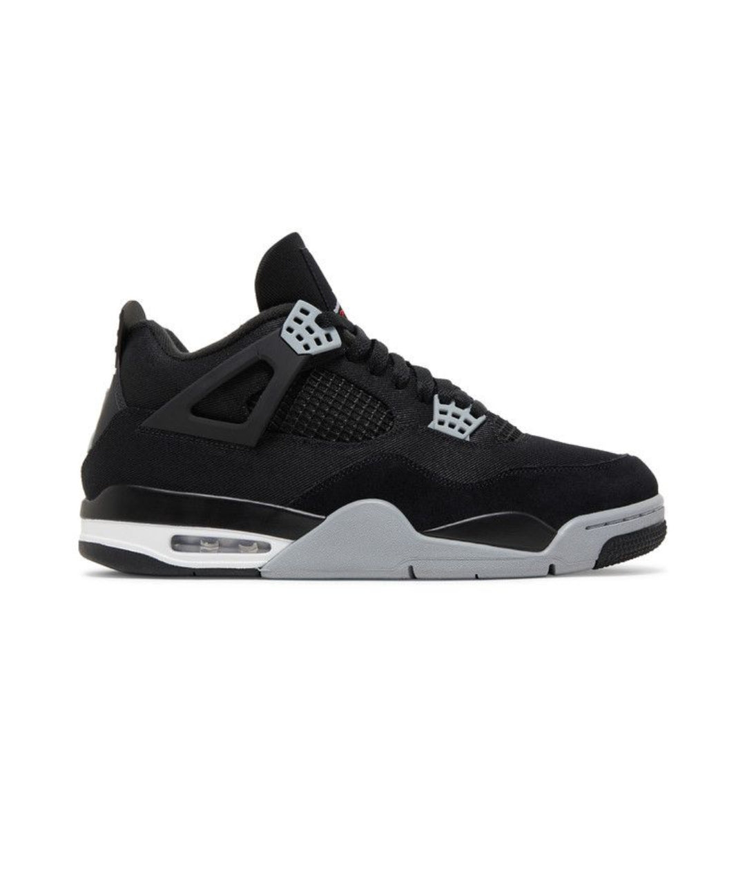 Air Jordan 4 Retro SE "Black Canvas"