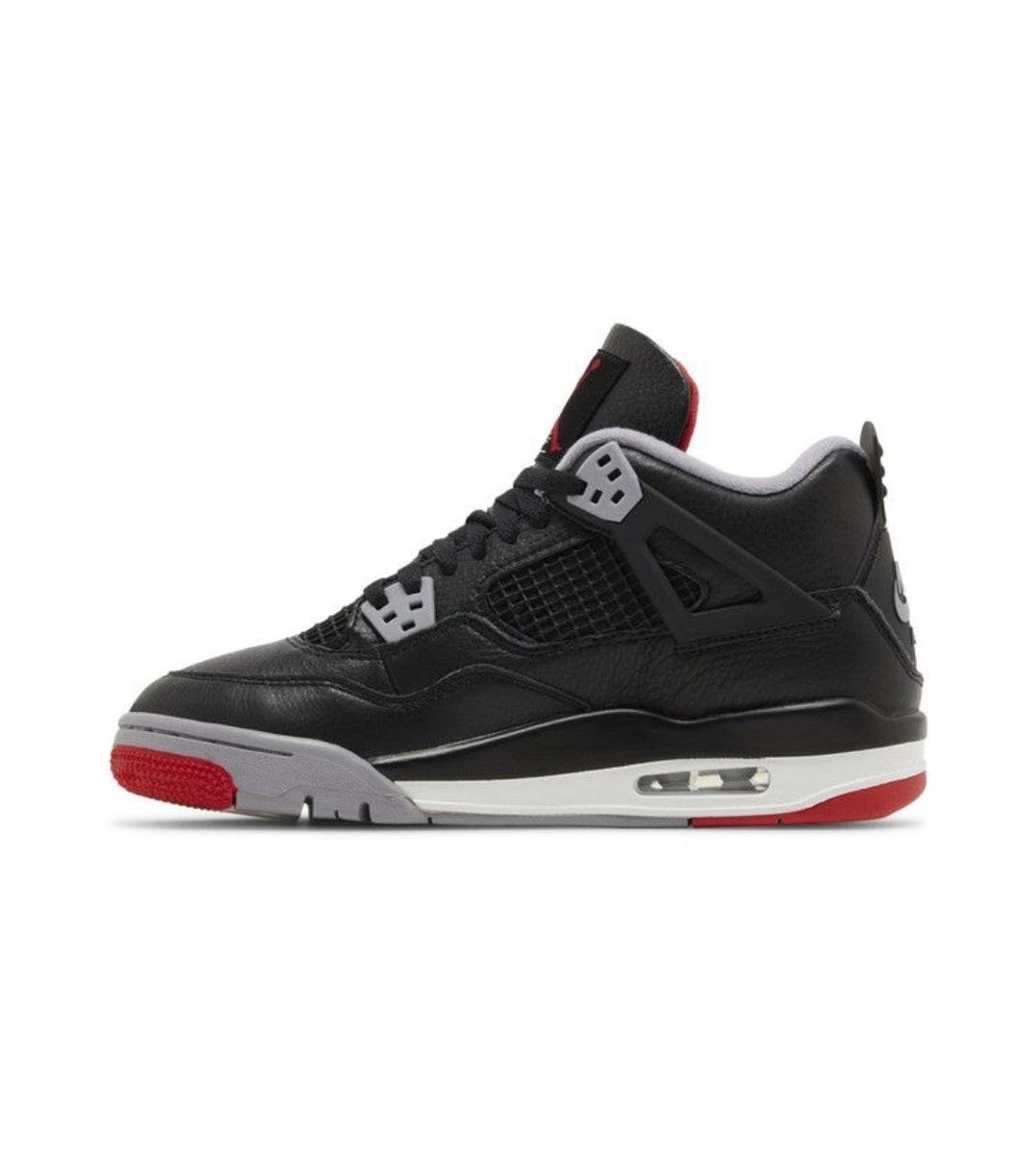Air Jordan 4 Retro "Bred Reimagined" (GS)