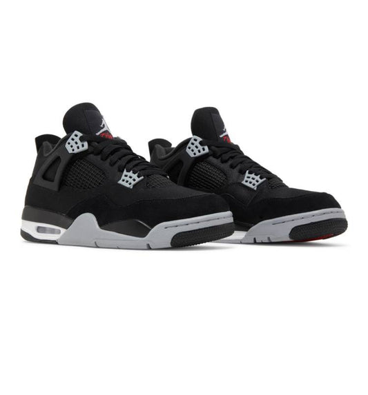 Air Jordan 4 Retro SE "Black Canvas"