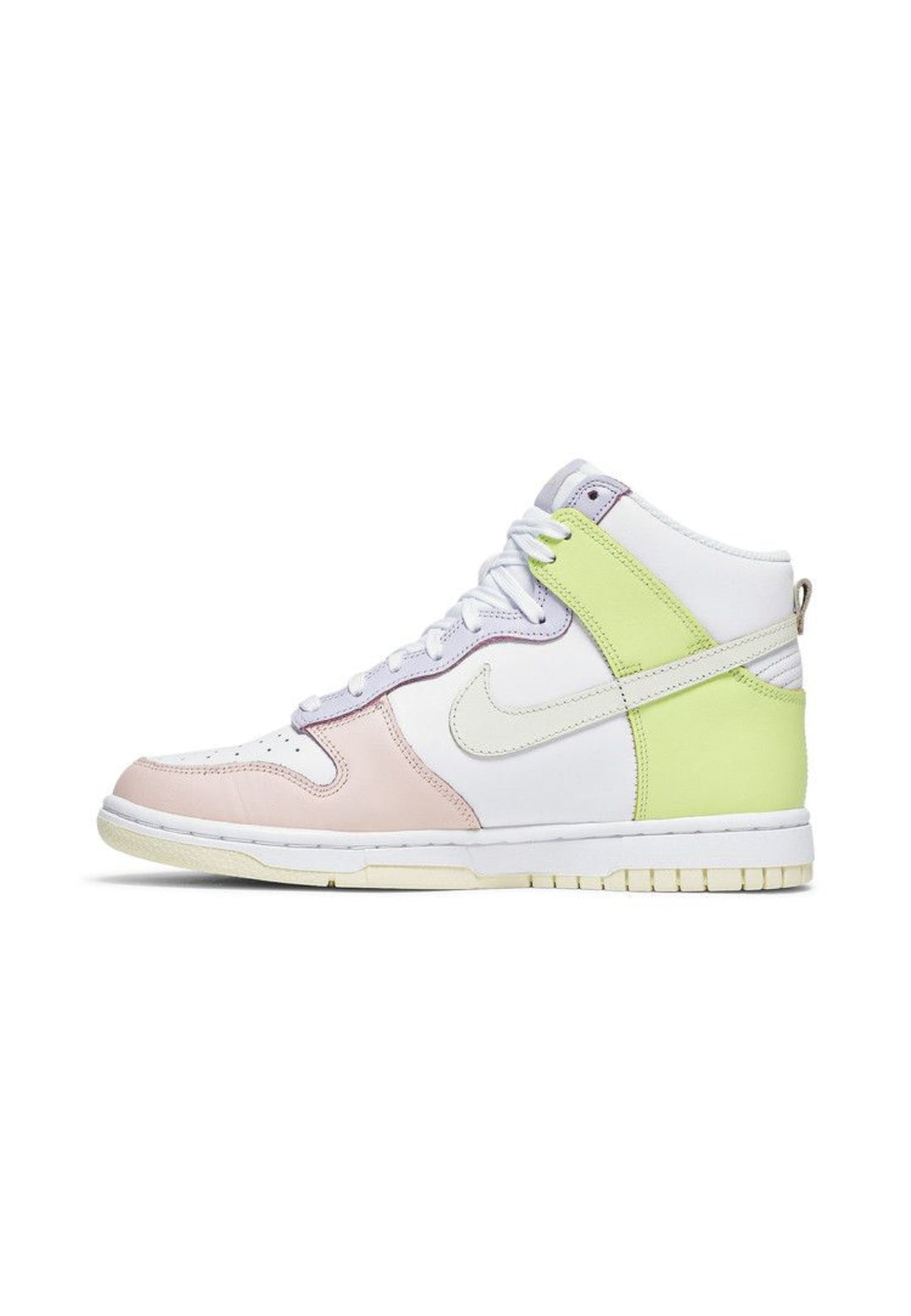 Women's Nike Dunk High "Lemon Twist"