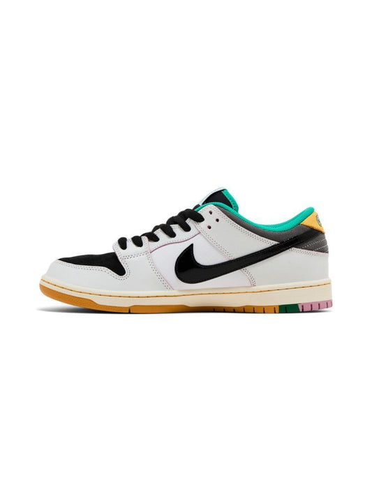 CSEF x Dunk Low SB "White Clear Emerald"
