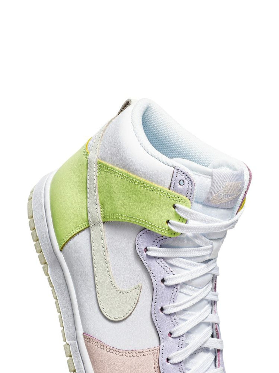 Women's Nike Dunk High "Lemon Twist"