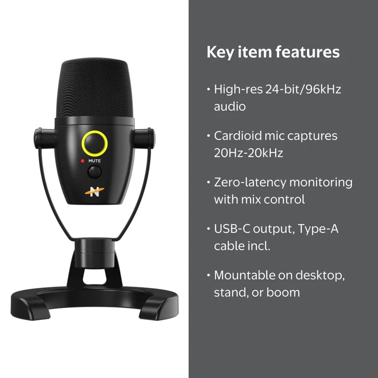 Microphone USB Profesional Neat Bumblebee ll