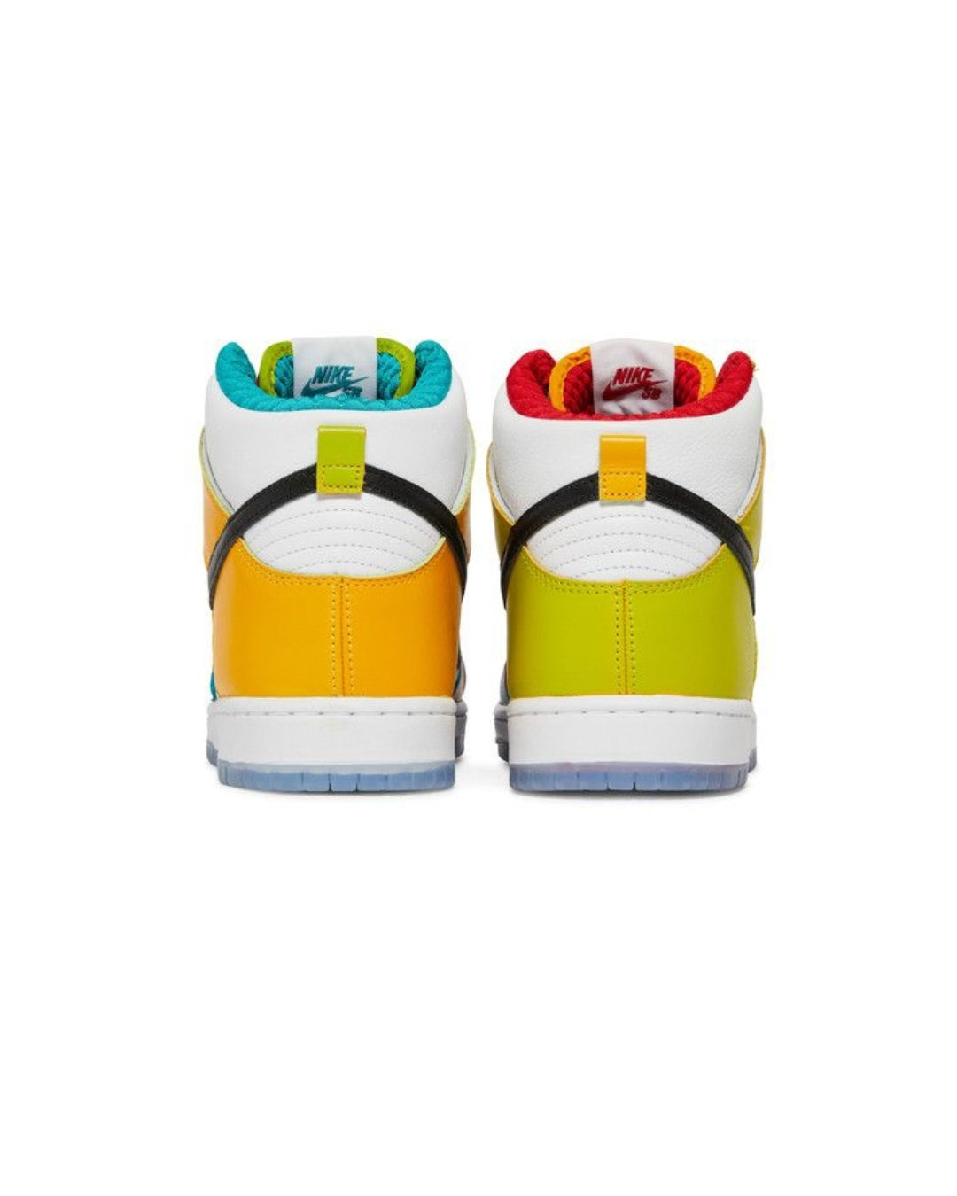 froSkate x Dunk High SB "All Love No Hate"